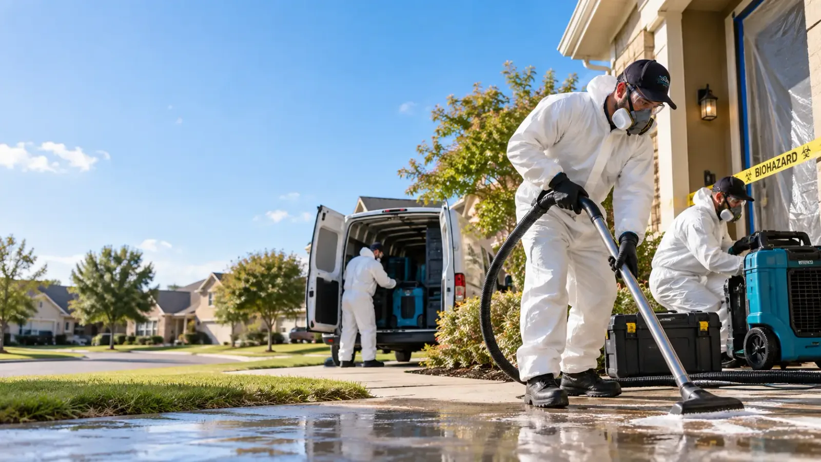 Biohazard Cleanup in Burr Oak, MI